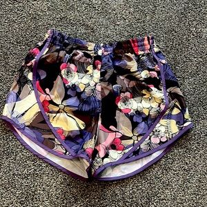 Nike Women’s Dri Fit running shorts, size small